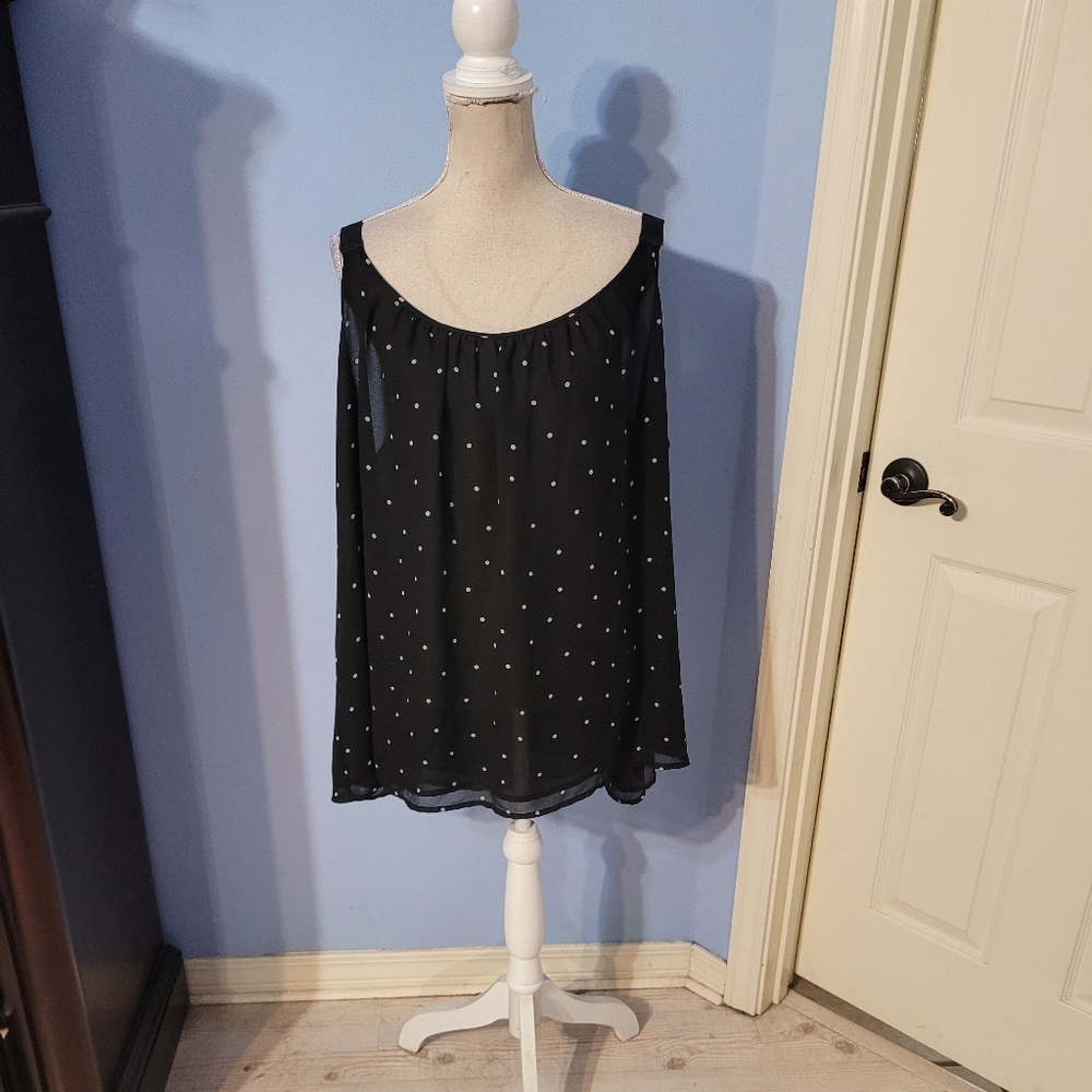 Lane Bryant Size 28 Womens Blouse